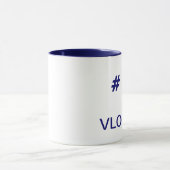 Style 2 de tasse de #1 Vlogger (gaucher) (Centre)