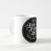 Style 2 de tasse de café de Calligraffiti par (Devant gauche)