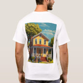 "Style 2D Vector Illustration T-Shirt - Unique G (Dos)
