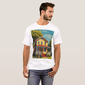 "Style 2D Vector Illustration T-Shirt - Unique G (Devant entier)