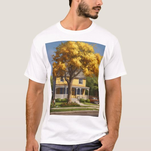 "Style 2D Vector Illustration T-Shirt - Unique G (Devant)