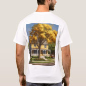 "Style 2D Vector Illustration T-Shirt - Unique G (Dos)
