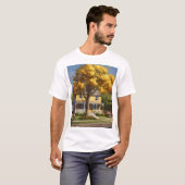 "Style 2D Vector Illustration T-Shirt - Unique G (Devant entier)