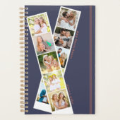 Style 8 Bande Photo Blue Rust Personnalisé (Devant)