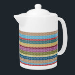 Style À Couleurs Diffusées<br><div class="desc">théière</div>