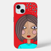 Style Abstrait Art Face iPhone / coque ipad (Verso)