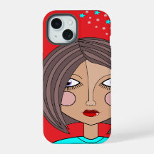 Style Abstrait Art Face iPhone / coque ipad