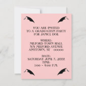 STYLE AFSTUDEREN INVITATIE ~EZ2 AANGEPAST KAART (Achterkant)