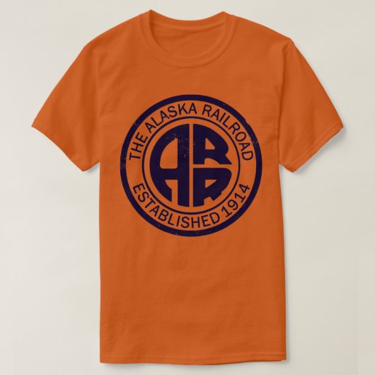 Style Alaskan Railroad T-shirt (Design voorkant)