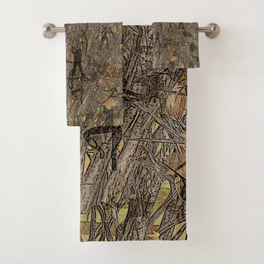 Style ancien et moderne, camouflage (En situation)
