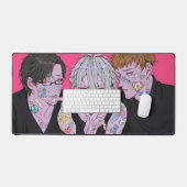 style art anime (Clavier et souris)