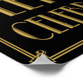 Style Art Déco années 1920 Favorise l'impression (Coin)