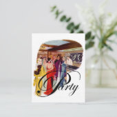 Style Art Déco Art Déco du Parti Invitation (Debout devant)