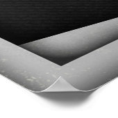 Style Art Déco des années 20 noir élégant (Coin)