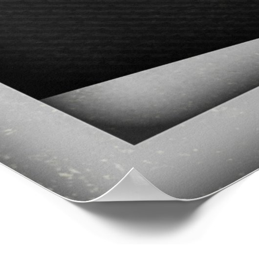 Style Art Déco des années 20 noir élégant (Coin)