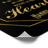 Style art déco élégant Gold Cut In love memory (Coin)