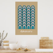 style Art déco éphémère (Cuisine)