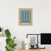 style Art déco éphémère (Bureau à domicile)