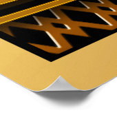 Style Art Déco géométrique (Coin)