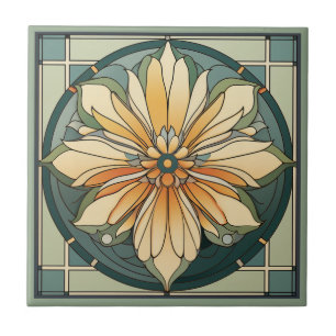 Style Art déco motif céramique carreaux