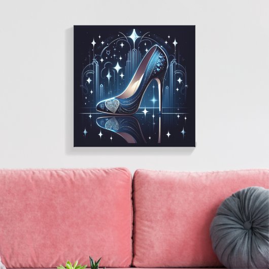 Style Art Déco Stilett Bleu (Insitu(Salon))