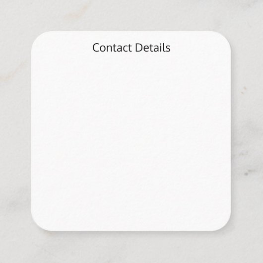 STYLE ART&DESIGN carte de visite (Dos)