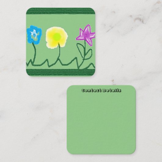 STYLE ART&DESIGN carte de visite (Devant / Derrière)