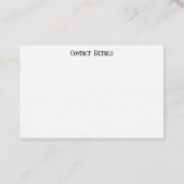 STYLE ART&DESIGN carte de visite (Dos)