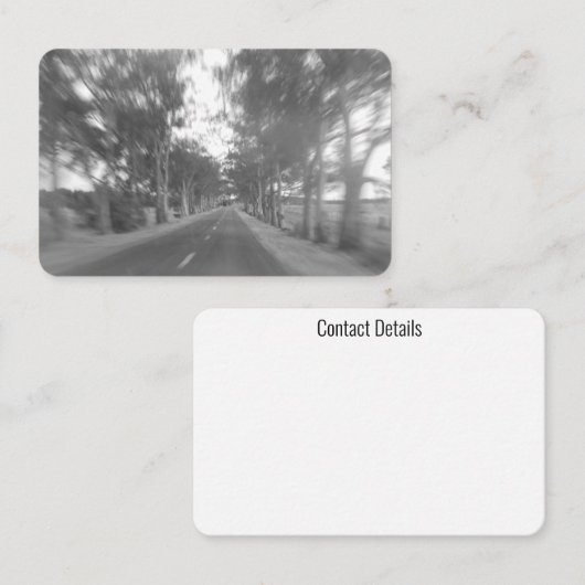 STYLE ART&DESIGN carte de visite (Devant / Derrière)