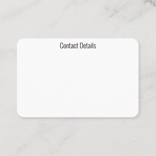 STYLE ART&DESIGN carte de visite (Dos)