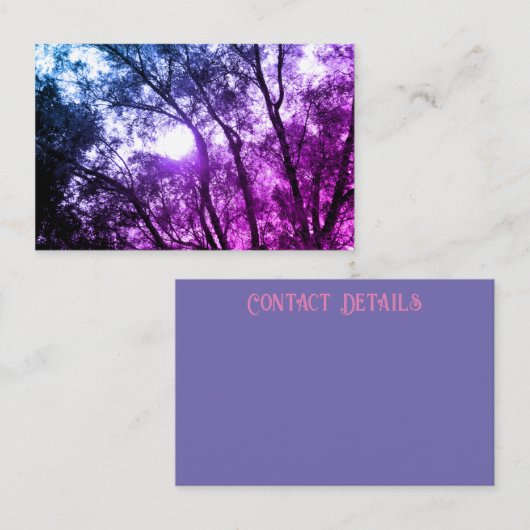 STYLE ART&DESIGN carte de visite (Devant / Derrière)