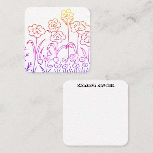 STYLE ART&DESIGN carte de visite (Devant / Derrière)