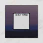 STYLE ART&DESIGN carte de visite (Dos)