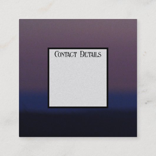 STYLE ART&DESIGN carte de visite (Dos)