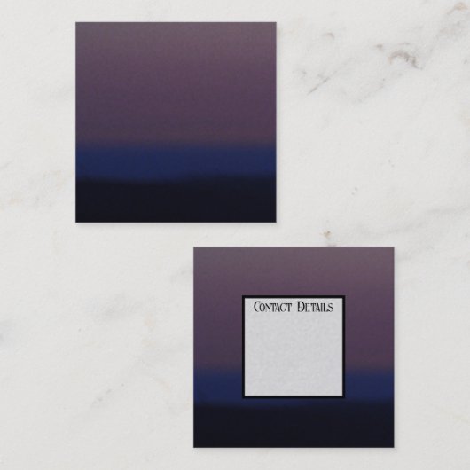 STYLE ART&DESIGN carte de visite (Devant / Derrière)