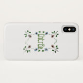 Style Art&Design Coque iPhoneX Apple (Dos (Horizontal))
