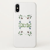 Style Art&Design Coque iPhoneX Apple (Dos)