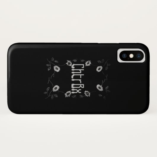 Style Art&Design Coque iPhoneX Apple (Dos (Horizontal))