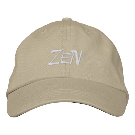 STYLE ART ET DESIGN CASQUETTE EMBROIDÉE (Devant)