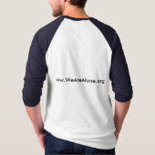 Style athée de BAISER de T-shirt de roche (Dos)