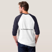 Style athée de BAISER de T-shirt de roche (Dos entier)