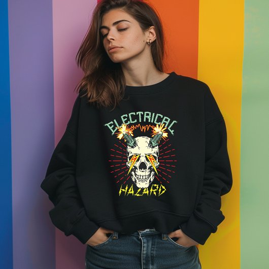 Style audacieux et choquant : T-shirt à risques él