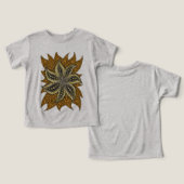 Style Batik Floral Abstrait africain (Design Recto & Verso)