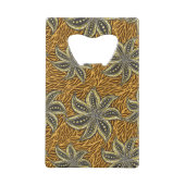 Style Batik Floral Abstrait africain (Dos)