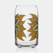 Style Batik Floral Abstrait africain (Droite)