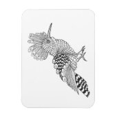 Style Bird Magneet (Verticaal)
