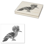 Style Bird Rubberstempel (Gestempeld)