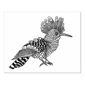 Style Bird Rubberstempel (Afrduk)