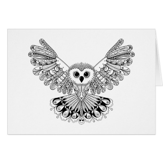 Style Black Owl (Voorkant Horizontaal)