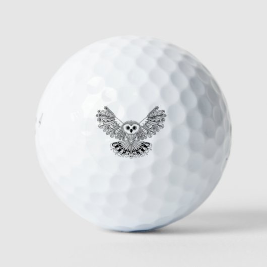 Style Black Owl Golfballen (Voorkant)